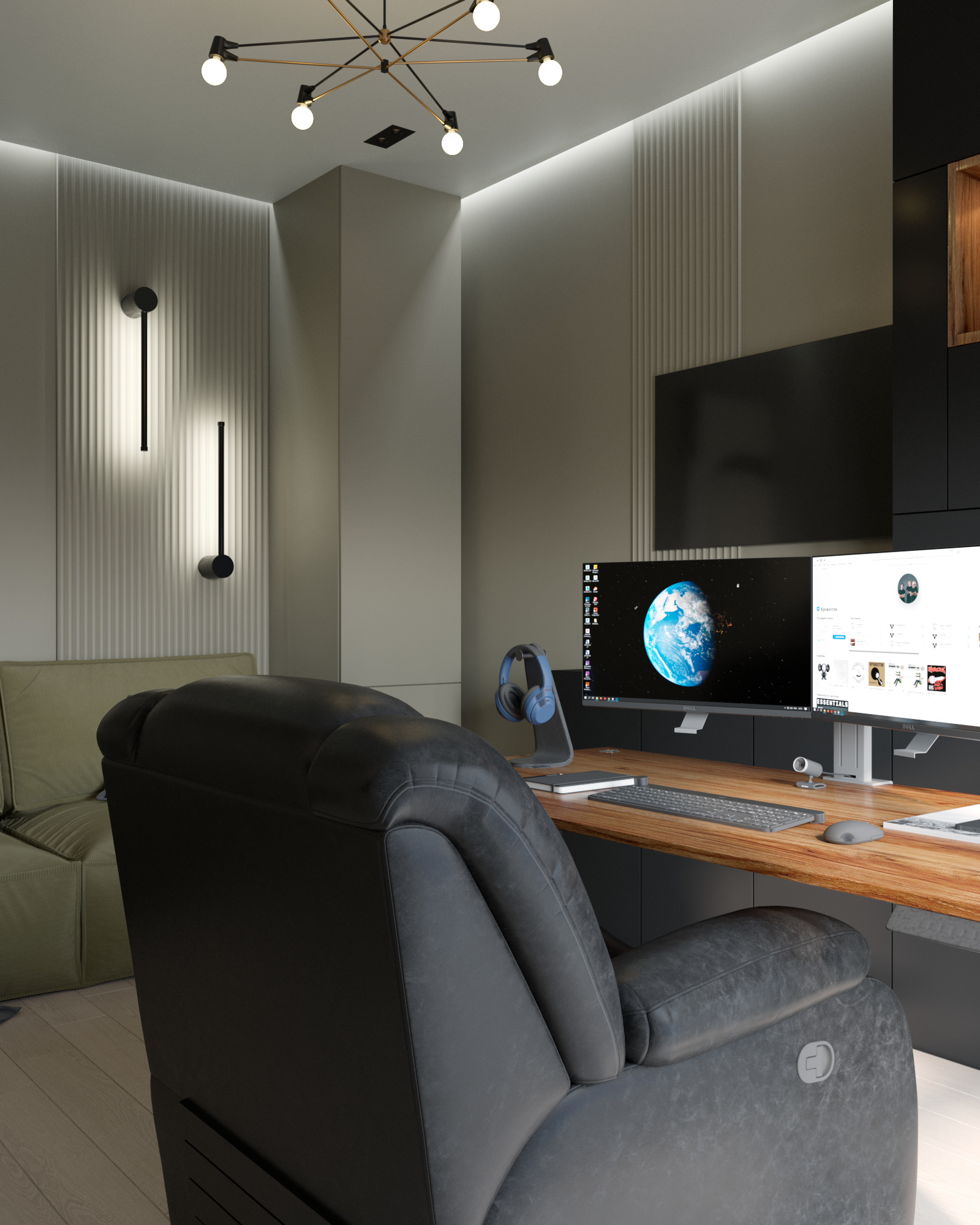 Кабинет "Черешня"-2