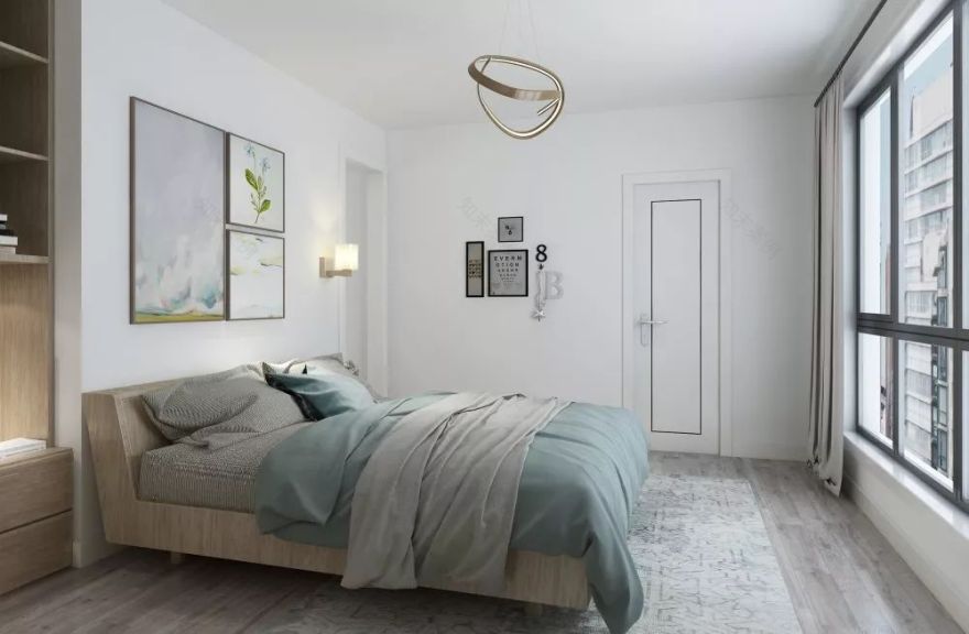 盐系北欧风,温暖与爱的 150㎡空间-52