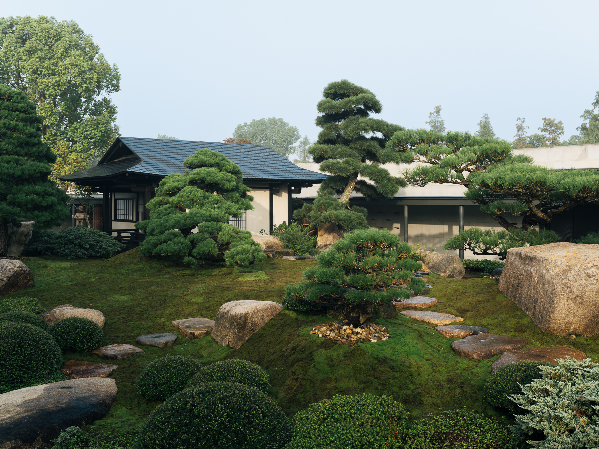 Garden No· 3｜三号园林丨中国上海丨石蛋庭院景观设计-14