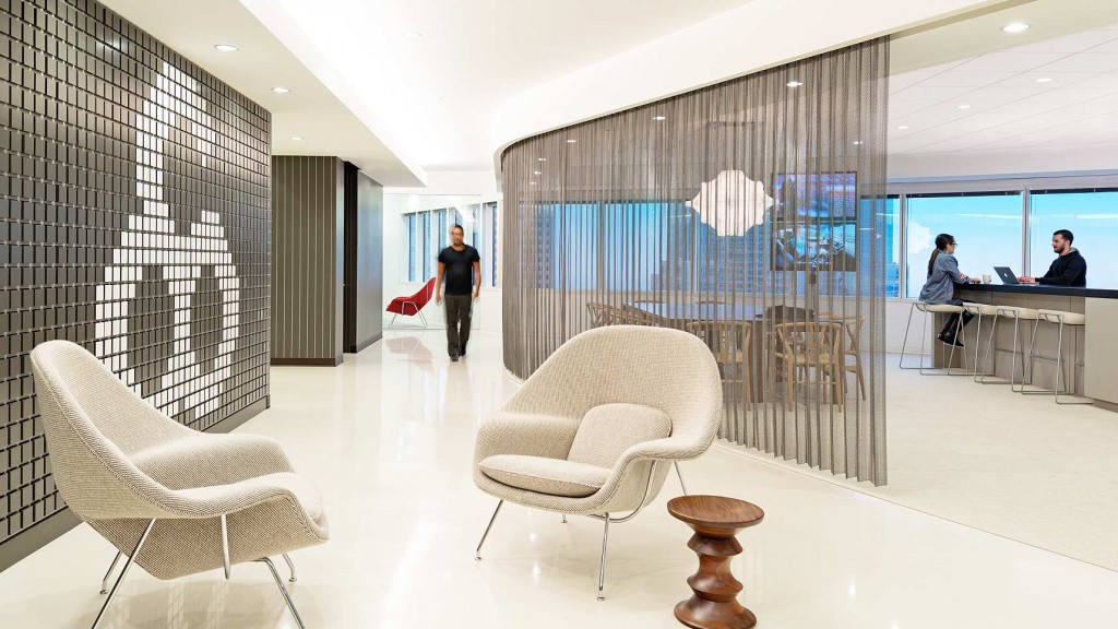 Gensler 打造 Outsell 总部,展现室内设计之美-1