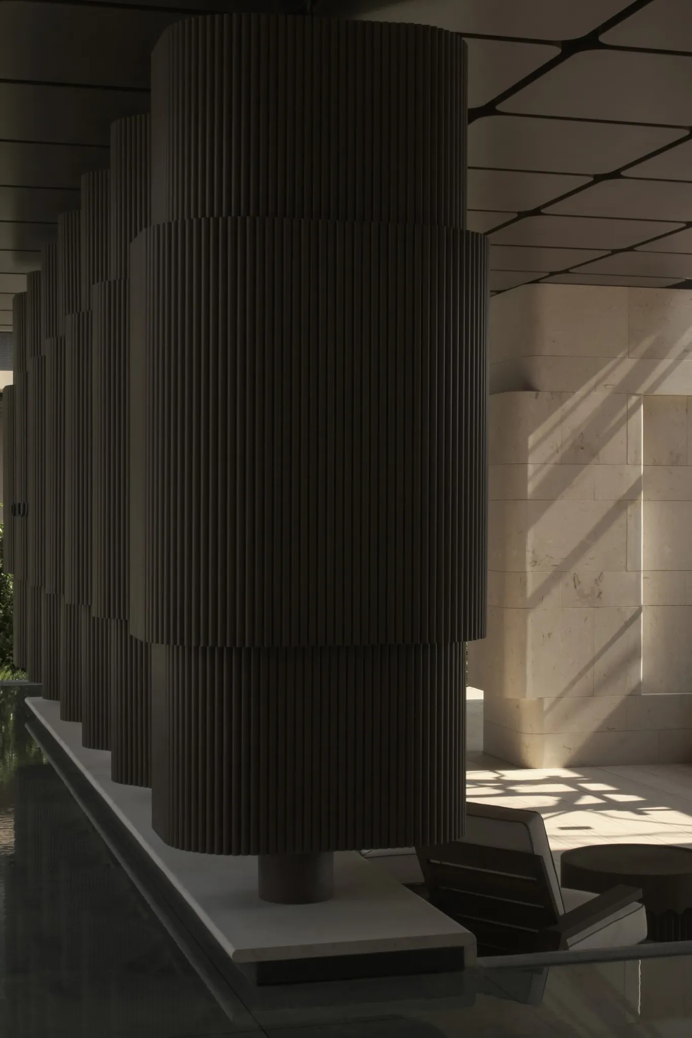 东莞长安一湾云璟项目景观提升丨中国东莞丨上海日清景观设计有限公司-35