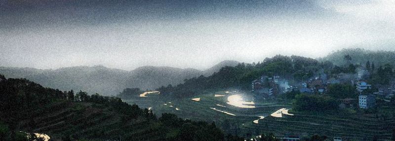 山间仙境,栖地设计的一渡青青小镇-2