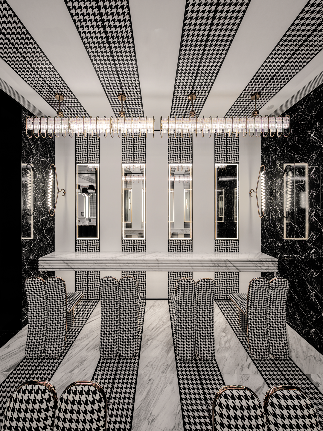 德基广场二期三层解忧所「格序织造坊」丨中国南京丨唯想国际X Living-0