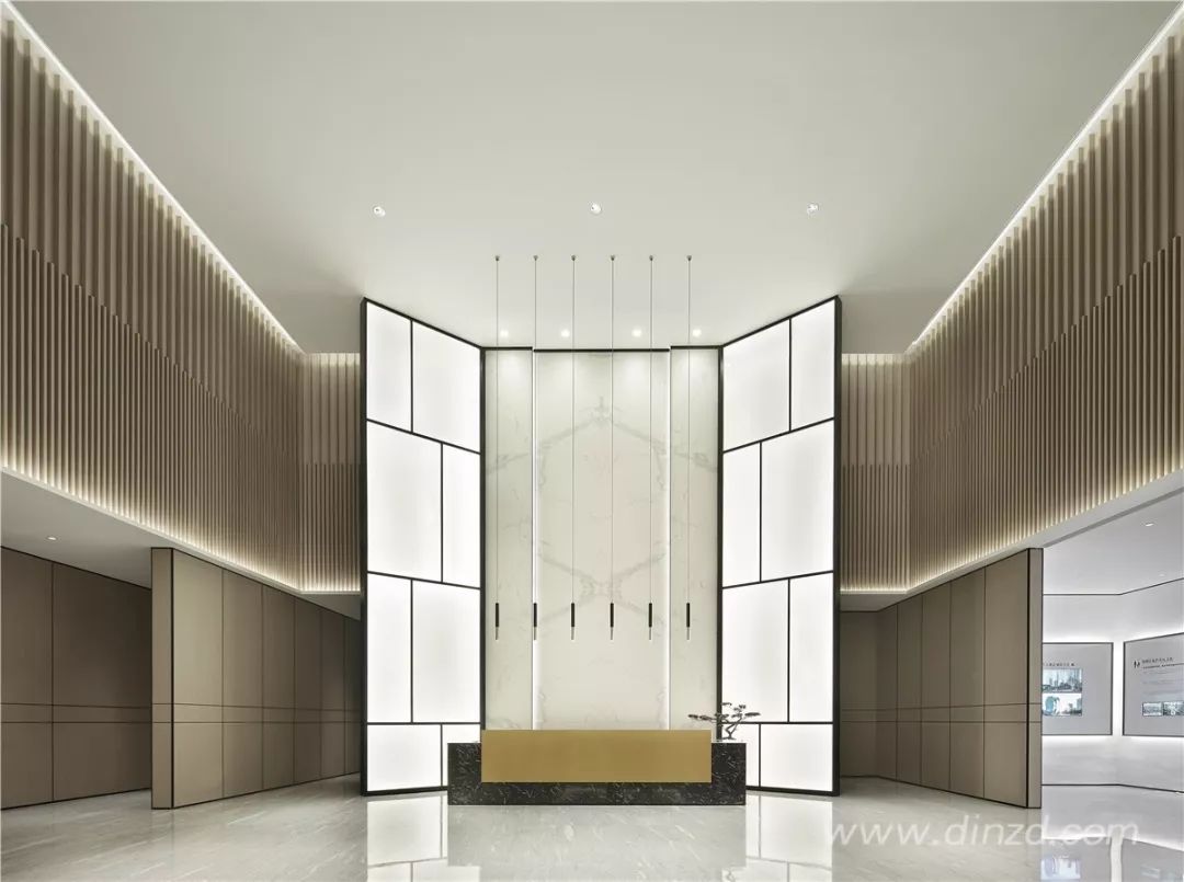 哈尔滨融创城销售中心——现代东方韵律的精致呈现-14