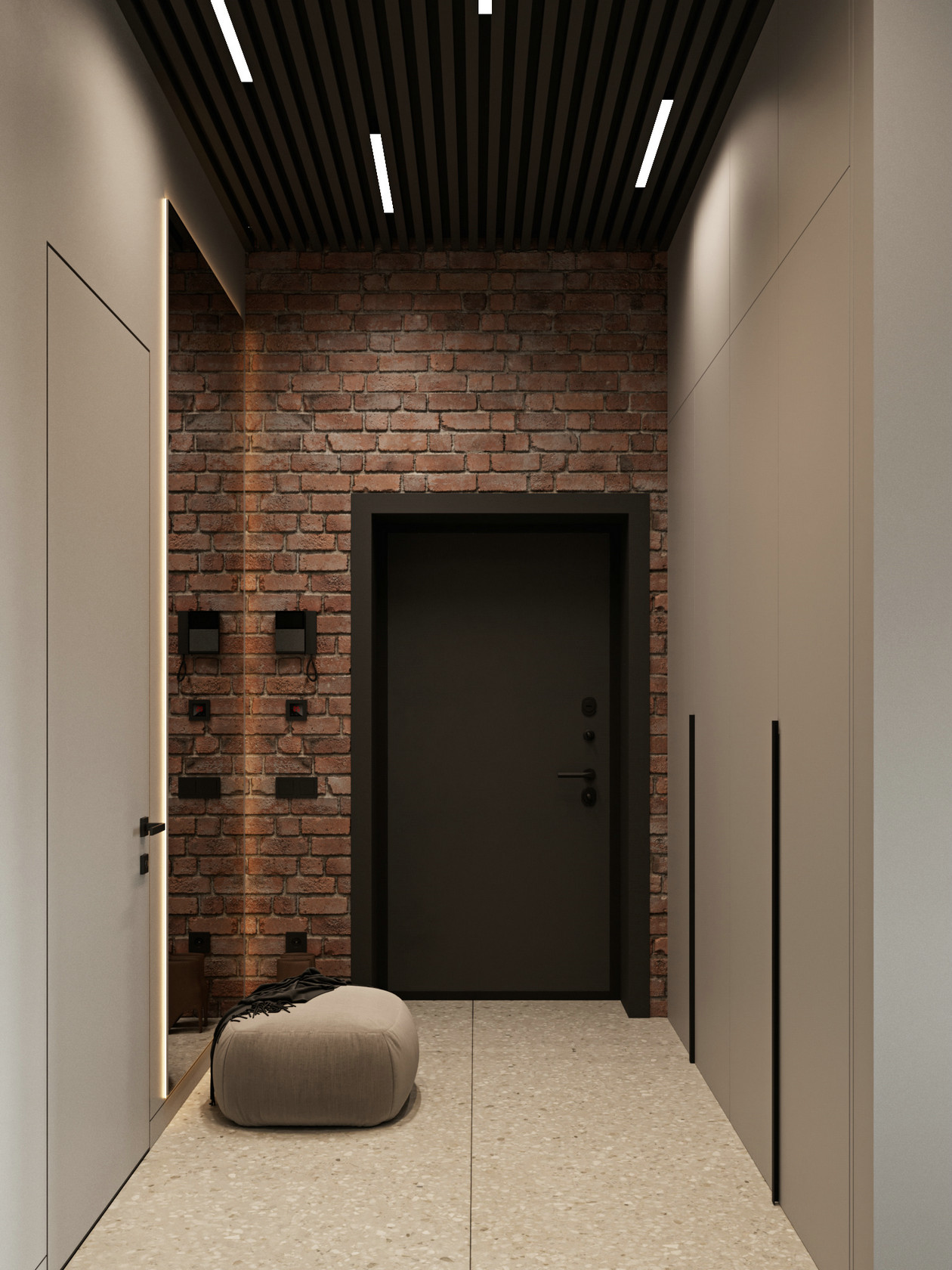 俄罗斯小空间公寓设计-2