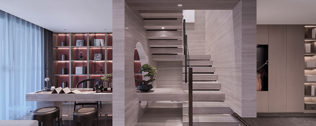 越秀长沙湘江星汇城样板房丨中国长沙丨深圳市昊泽空间设计有限公司-30