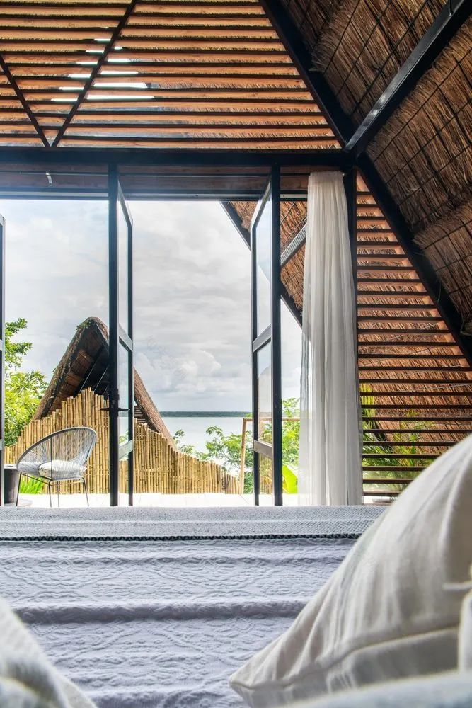 400m²墨西哥 Azul nomeolvides 度假屋 | 生物气候建筑与自然的和谐共生-27