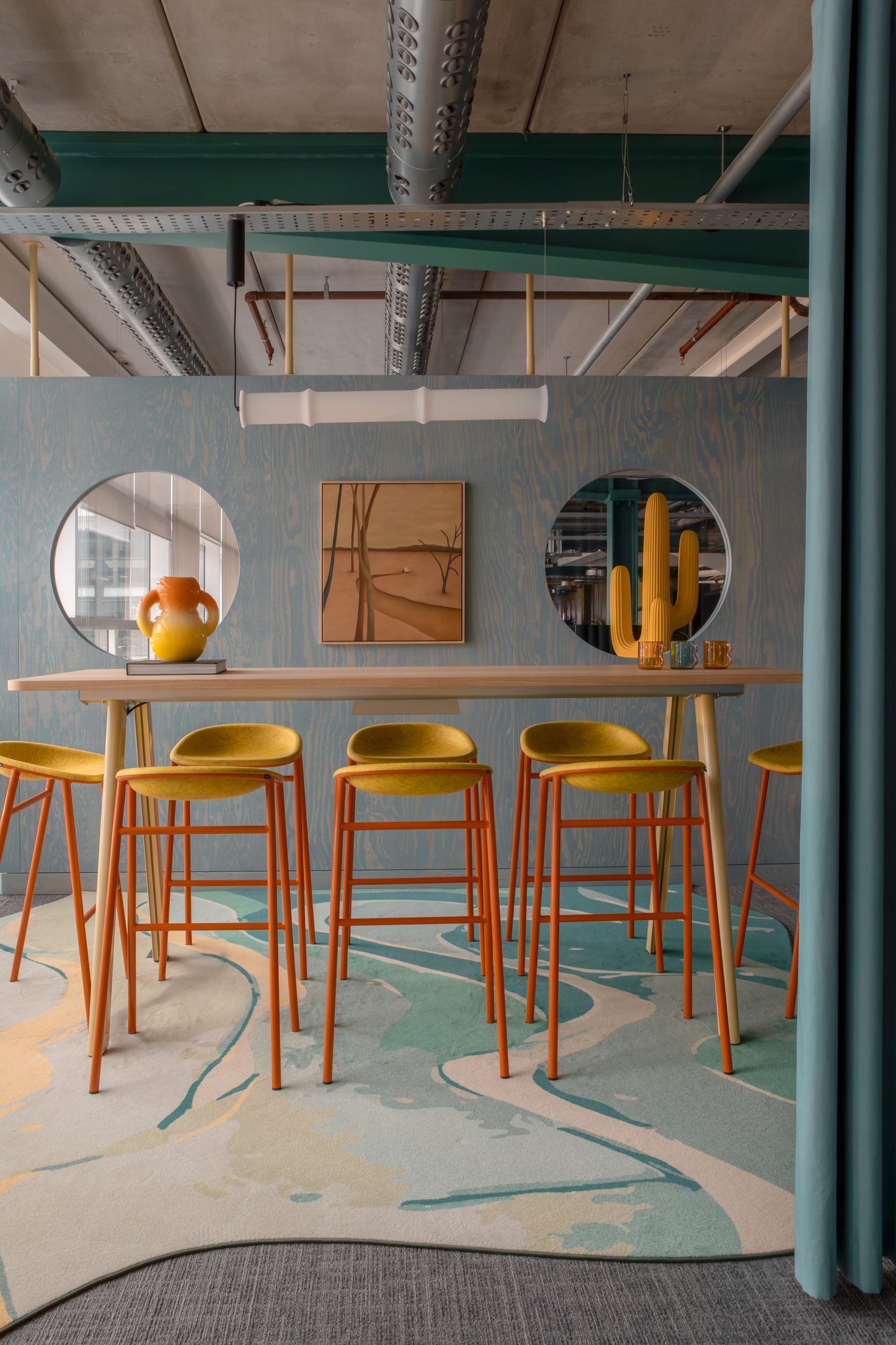 Intercom都柏林和伦敦办公室改造丨爱尔兰都柏林丨Lisbon和Dublin的Emily Cunnane工作室-1