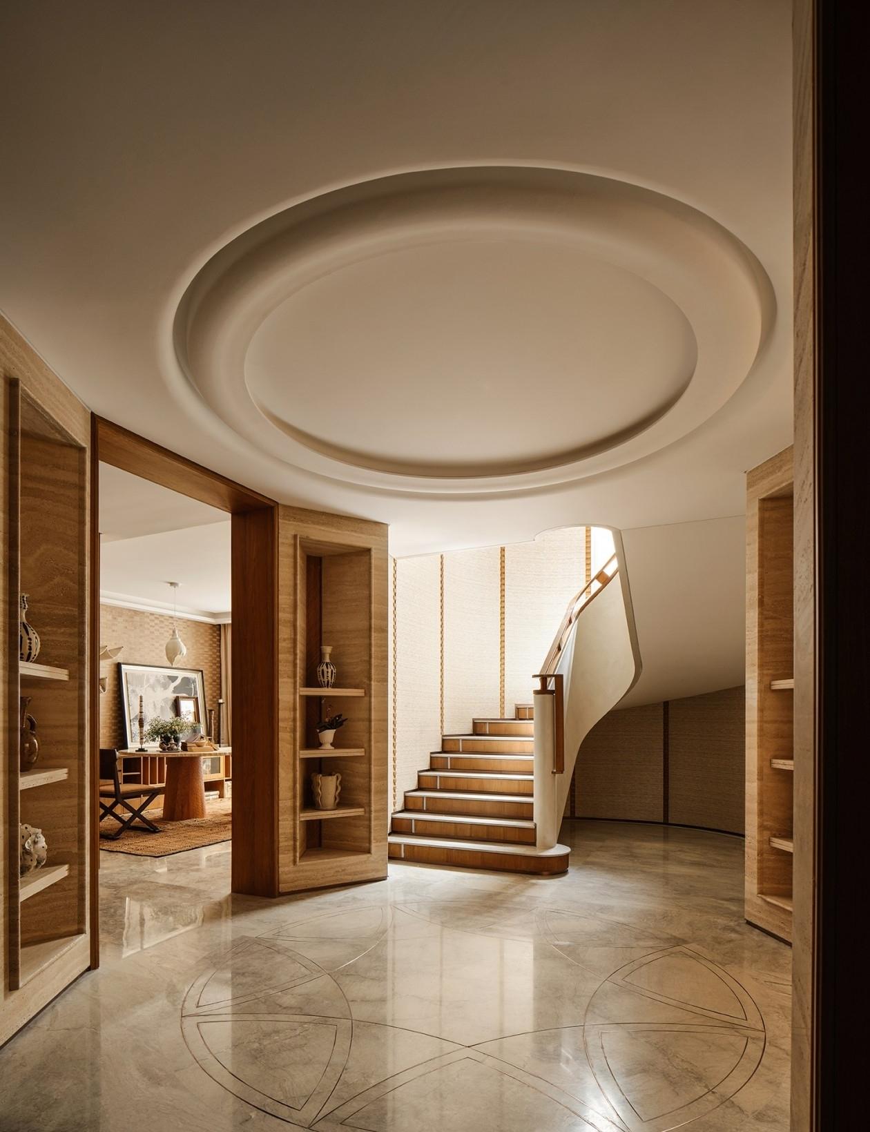 北京中建智地·璞园PARK210㎡户型丨中国北京丨硬装赋象设计,软装赋形设计-29