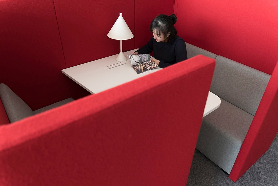 中原地产办公空间设计——各种各样的情绪盒子-14