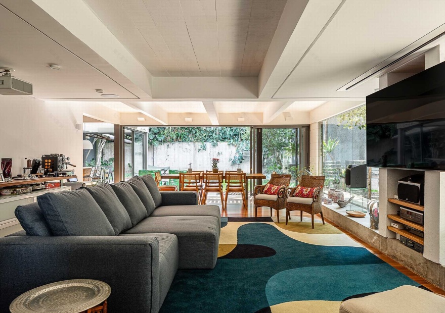 圣保罗Arches House丨巴西ARKITITO建筑事务所-5