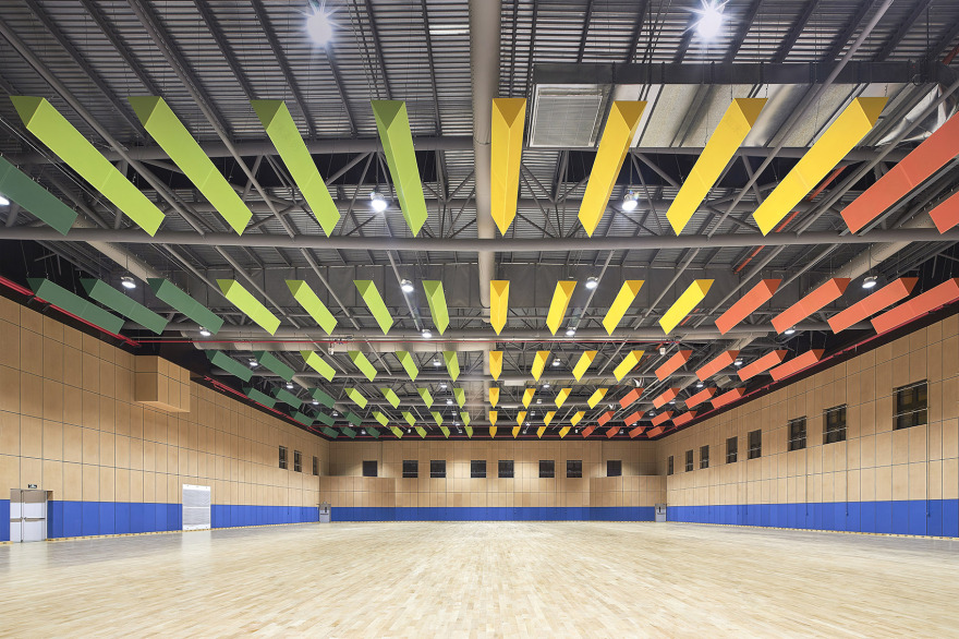 上海复旦江湾校区新建综合体育馆-40