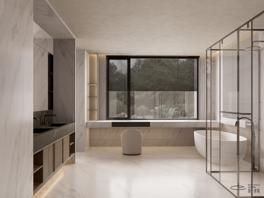 1200㎡三代同堂的微型度假酒店之家-60