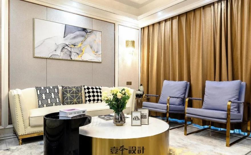 轻奢改造,八角玄关、开放式厨房打造现代宜居空间-44