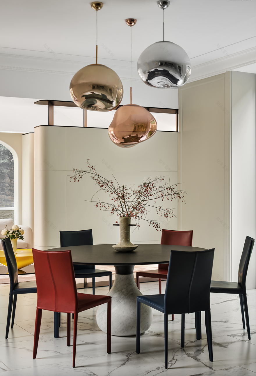 成都建发浅水湾705㎡别墅丨中国成都丨STUDIO.Y室内设计事务所-39