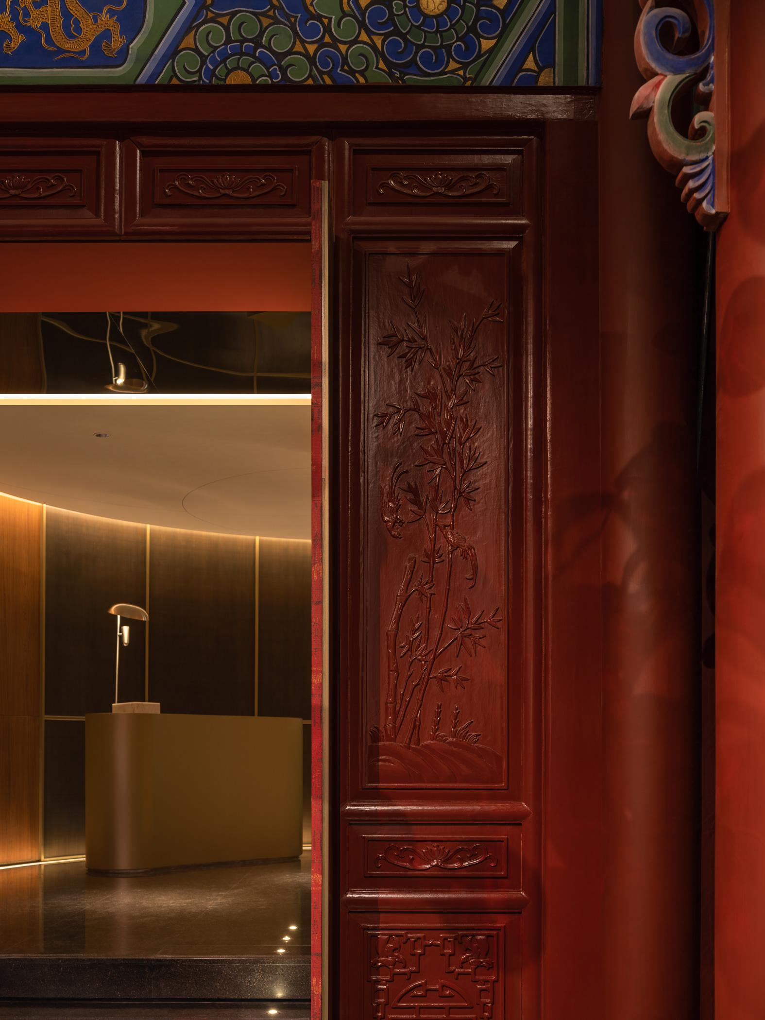 HEYUE Restaurant ｜和悦·荟馆丨中国西安丨HONG Designworks 红山设计-48