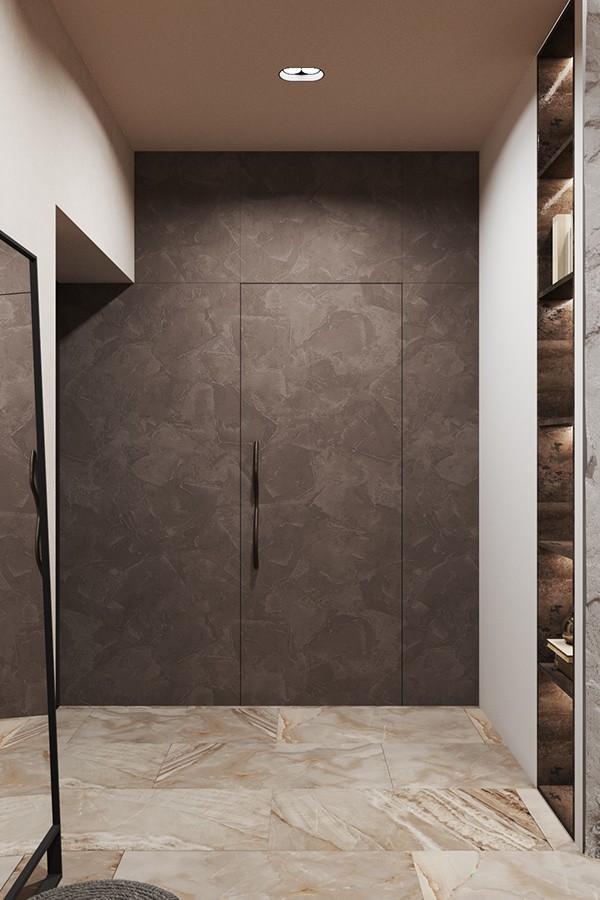 110m2空间设计--自然元素，温馨又高级！-8