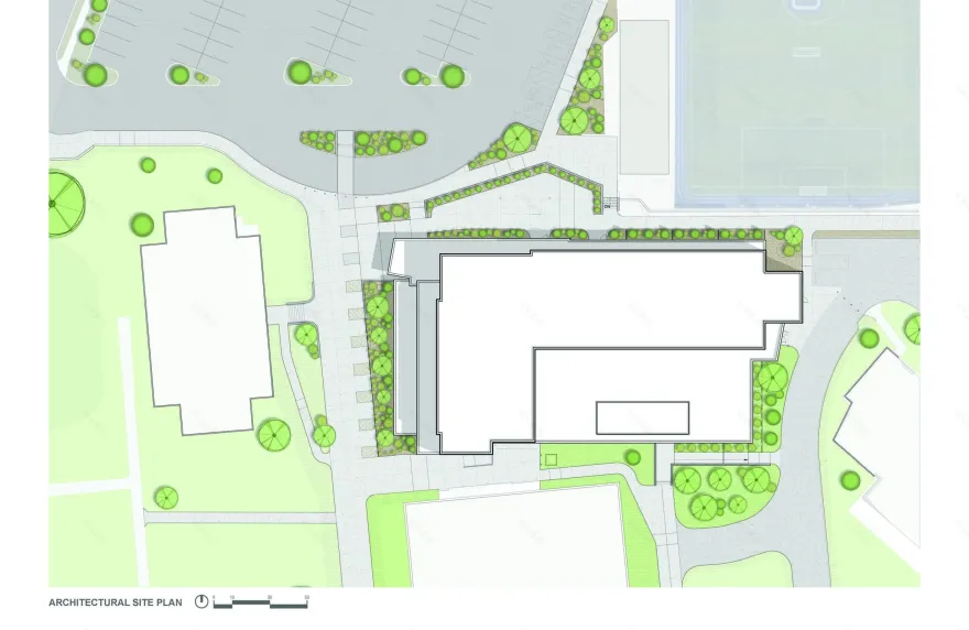 哥伦比亚学院新礼堂丨United StatesMissouri丨Cordogan Clark & Associates-21