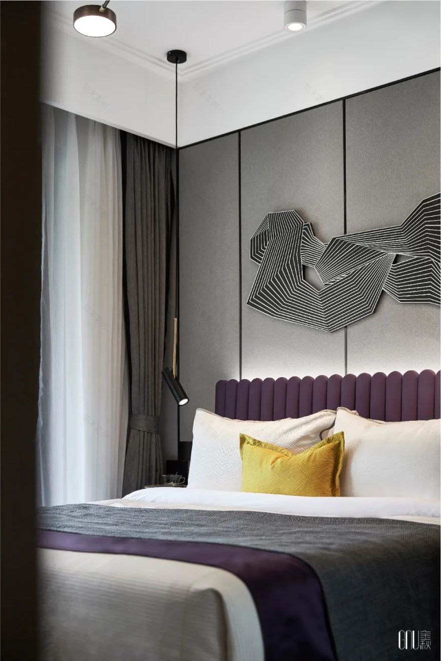 现代简约风样板房,科比曼巴精神融入设计-22