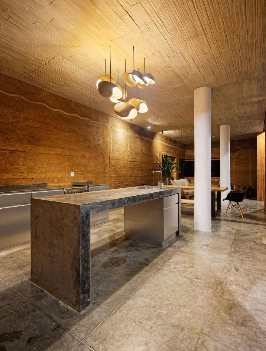 Budi Pradono tops hillside house in Lombok with tilted shipping container-23