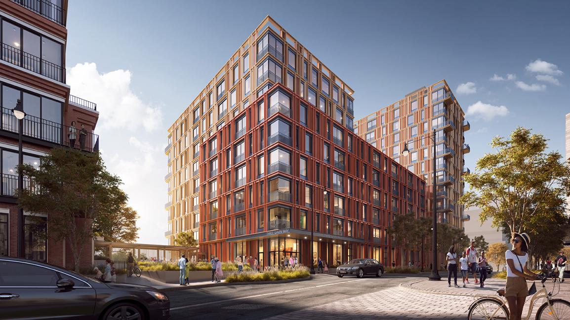 Mary Ellen McCormack, Buildings B1 + B2 | CBT-2