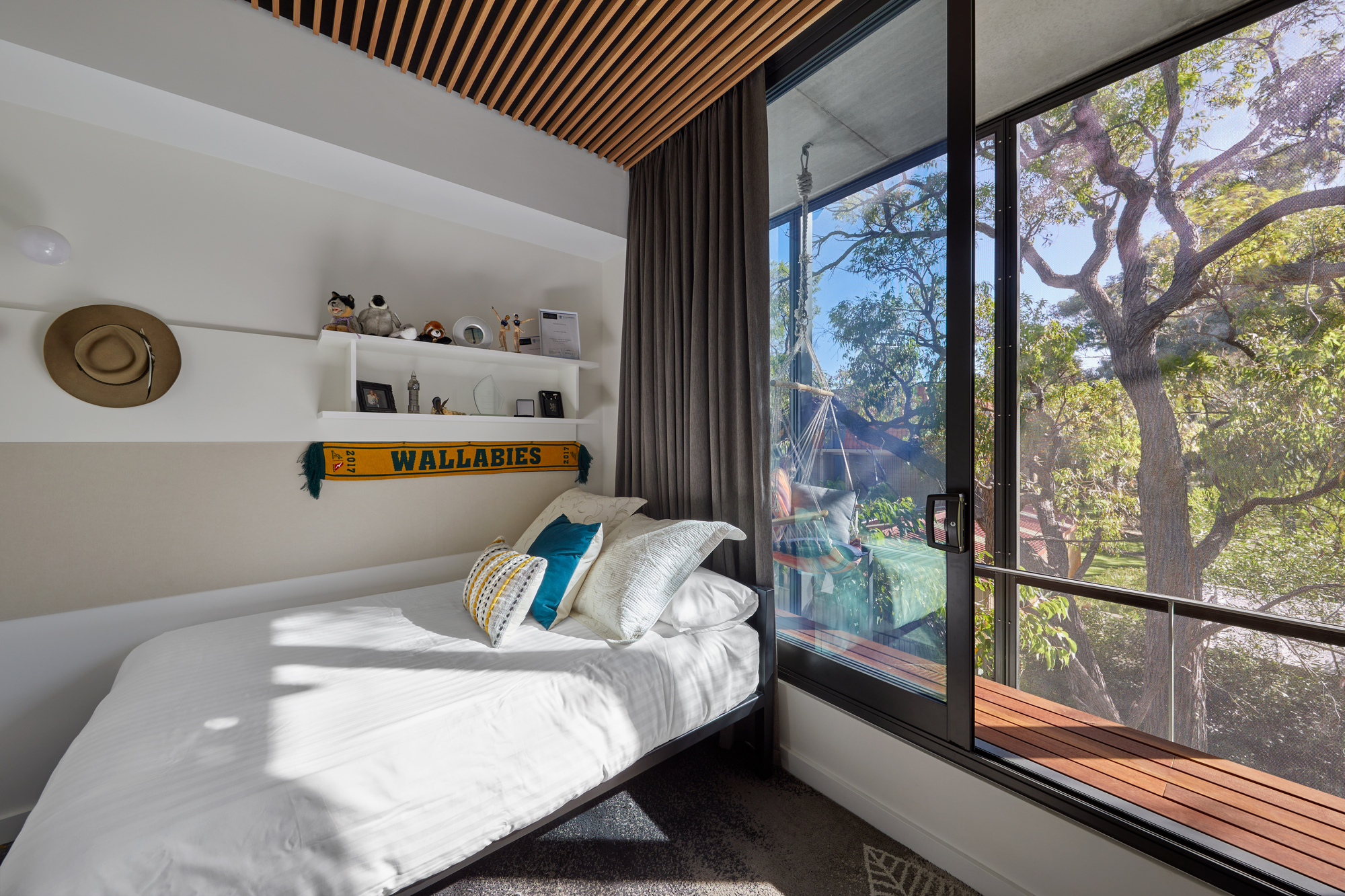 St. Catherine’s College Indigenous Student Accommodation / Wilson Architects-28