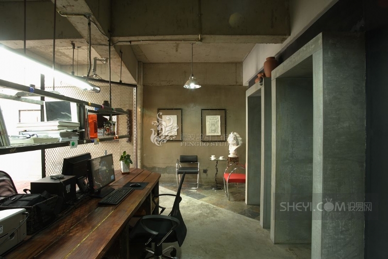 呼市办公室 王凤波设计机构出品-14