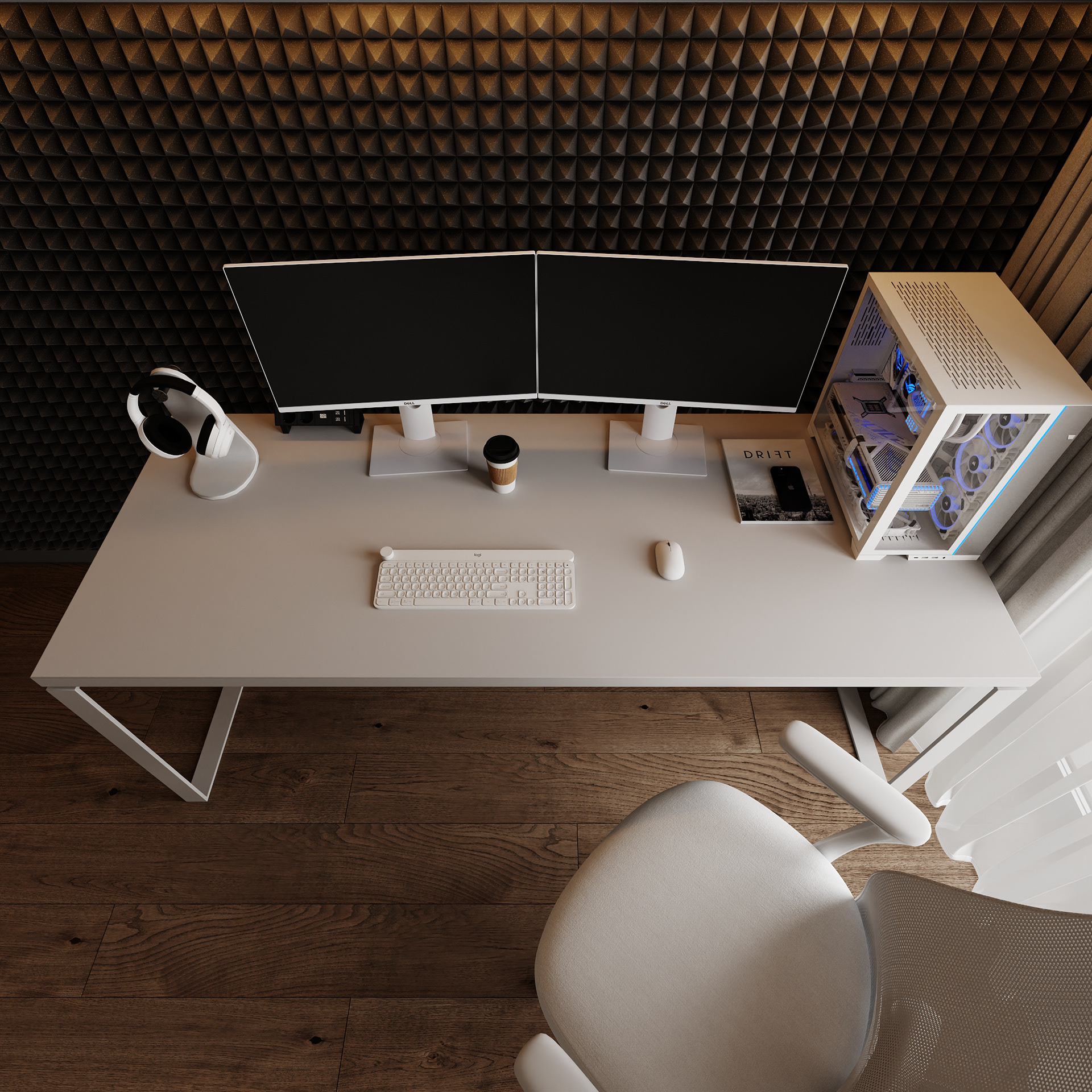 基辅简约风格住宅丨乌克兰基辅丨Bodes studio-50