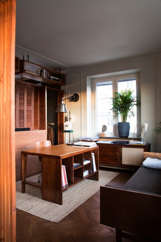 瑞典摄影师Kalle Gustafsson公寓设计丨瑞典斯德哥尔摩-22