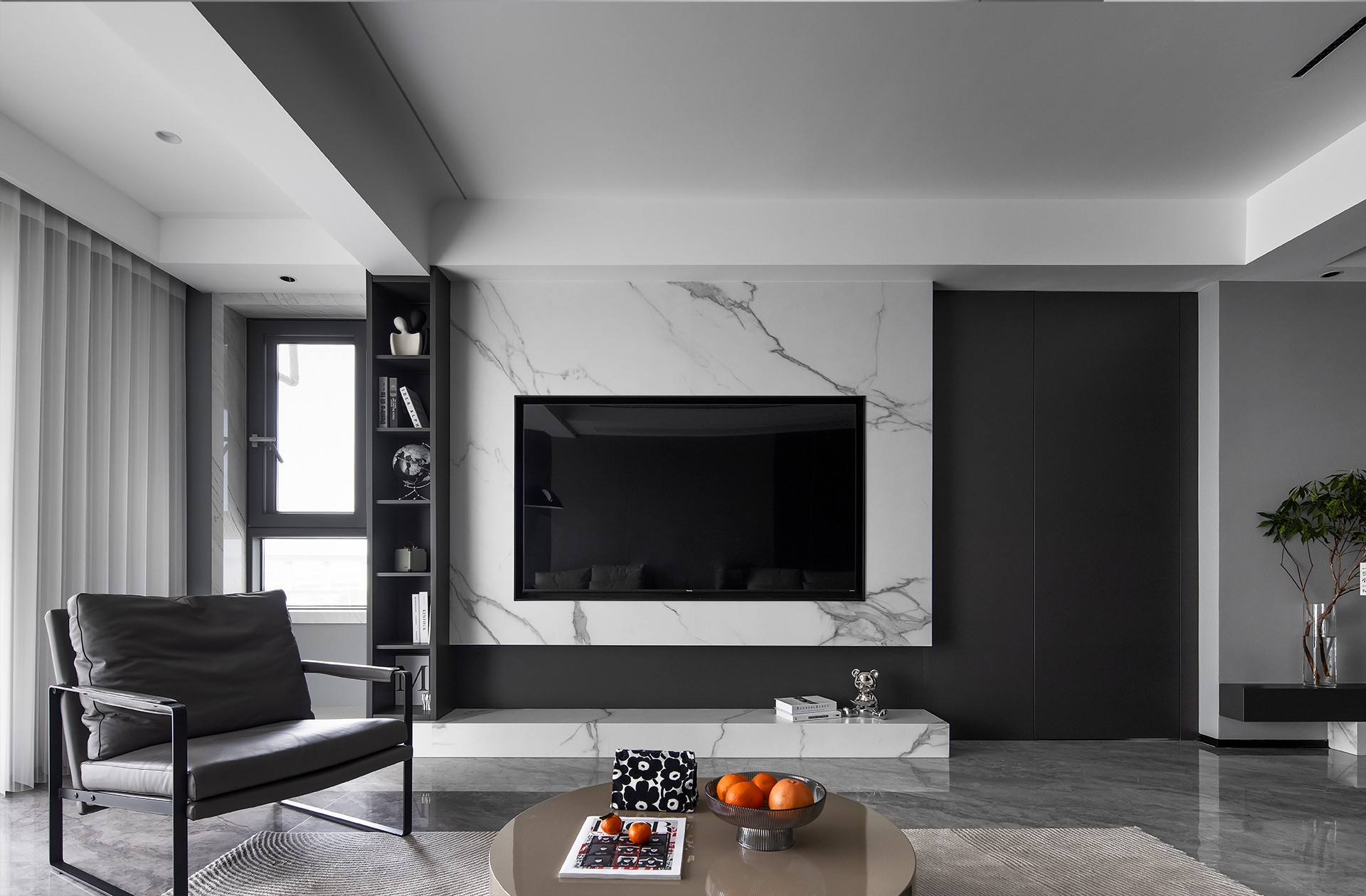 高级灰实景案例 掠影丨中国温州丨柏达装饰-12