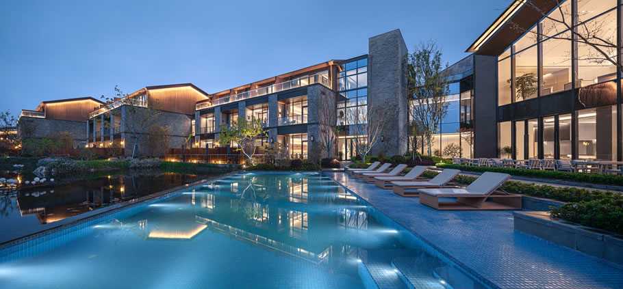 南京固城湾开元度假酒店丨中国南京丨gad×line+-76