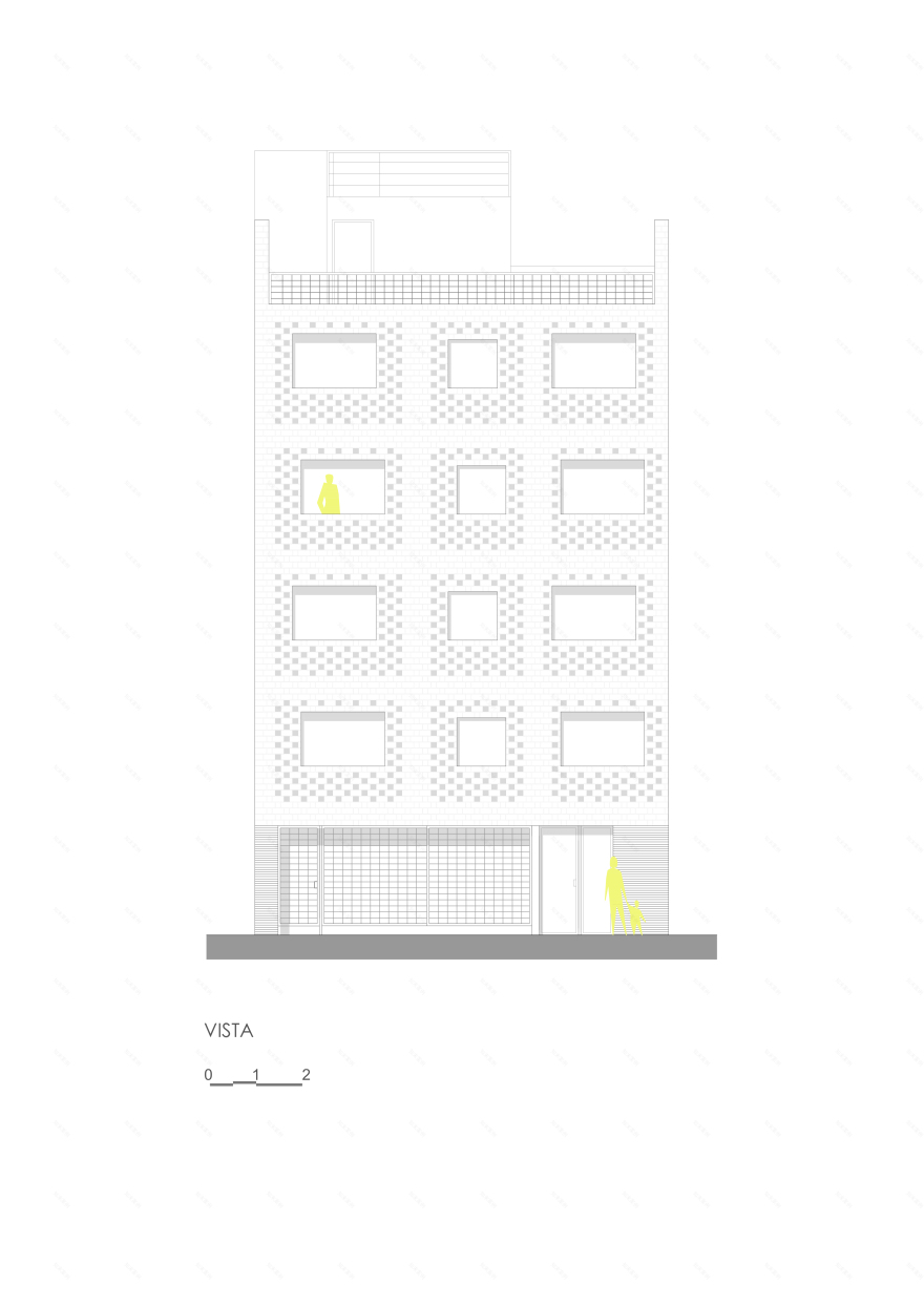 胡胡伊 2538 大楼丨GARNERONE + RAMOS Arq.-27