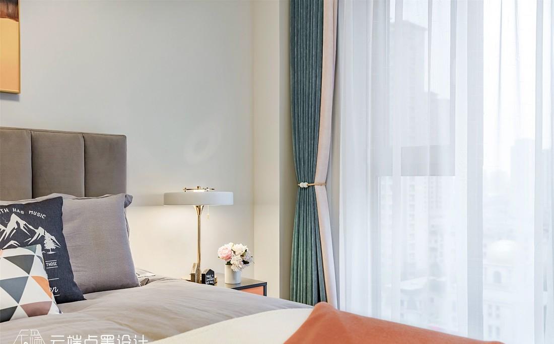 平层丨云端点墨设计 - 一米阳光（实景）-14