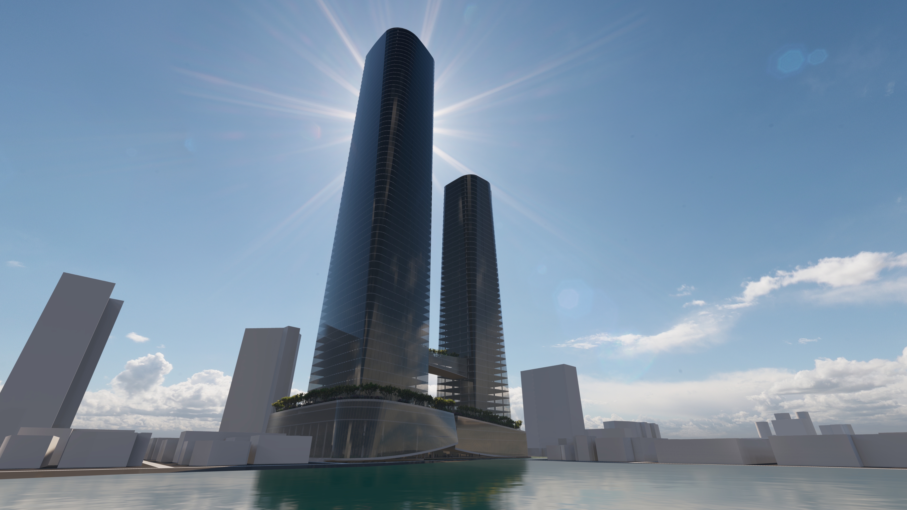 海蓝宝石中心-13