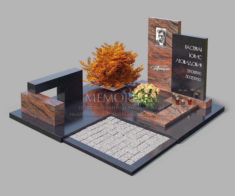 纪念性花岗岩陵园纪念综合体31号-15