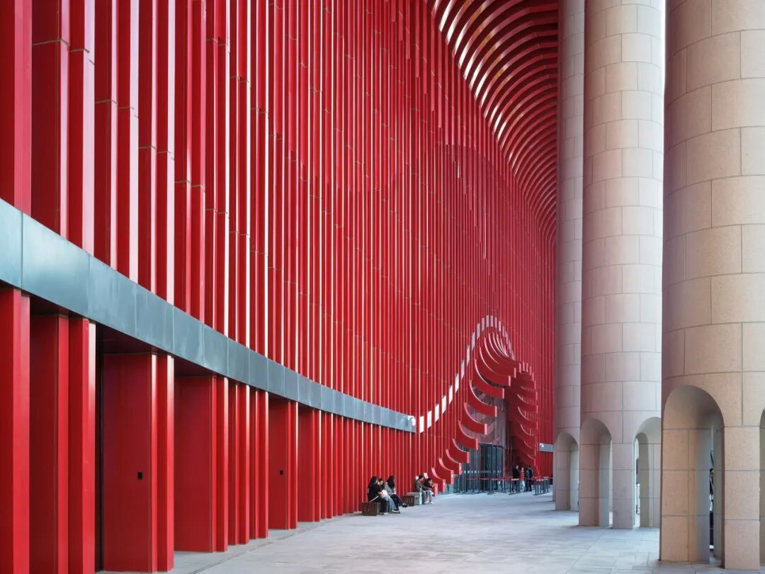 内蒙古博物院新馆丨中国建筑设计研究院-16