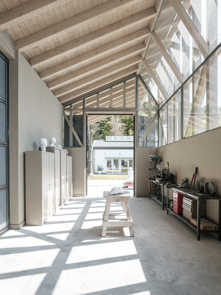 意大利 galliani montecchio 办公大楼丨NAT 办公室雕塑工作室-38