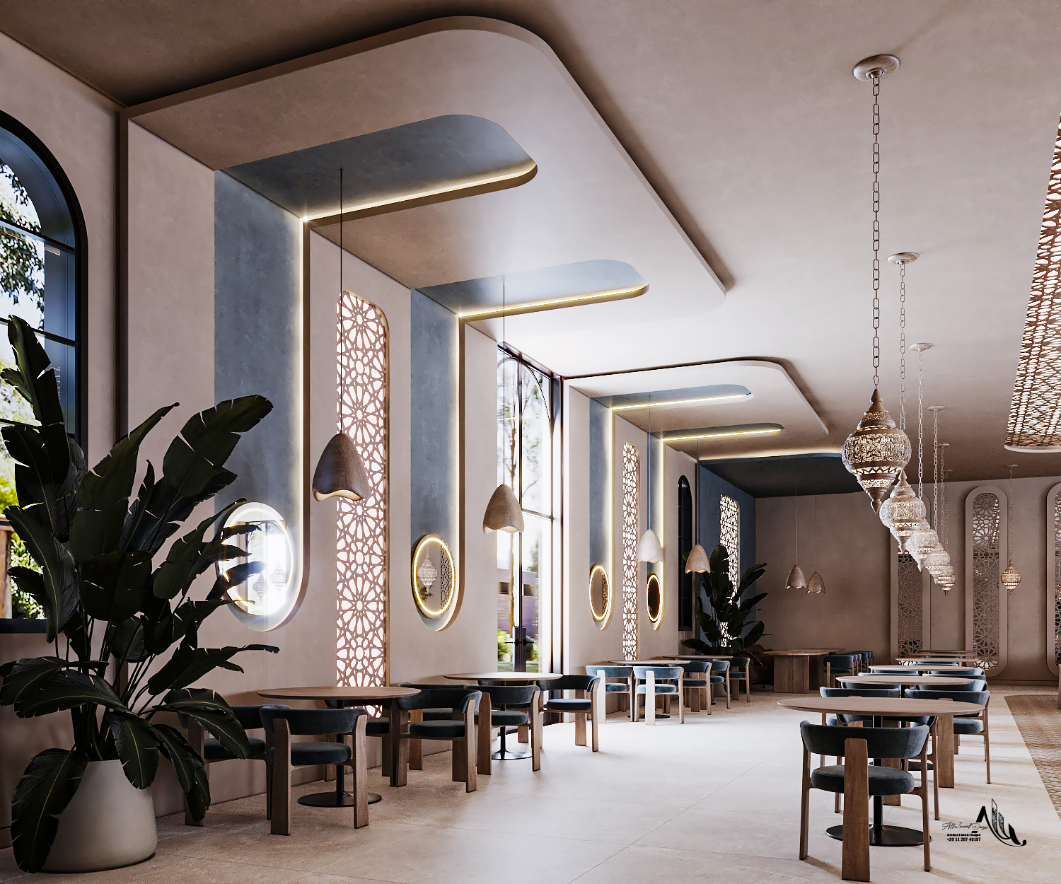 Open Buffet Restaurant-2