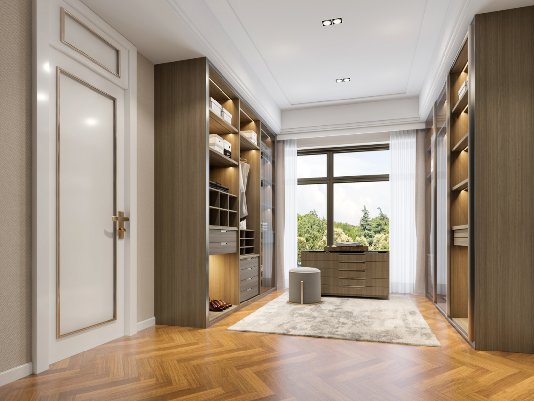 独栋别墅,1700㎡北京丽宫,典雅与现代交融之美丨中国北京丨方鲲国际设计事务所-34