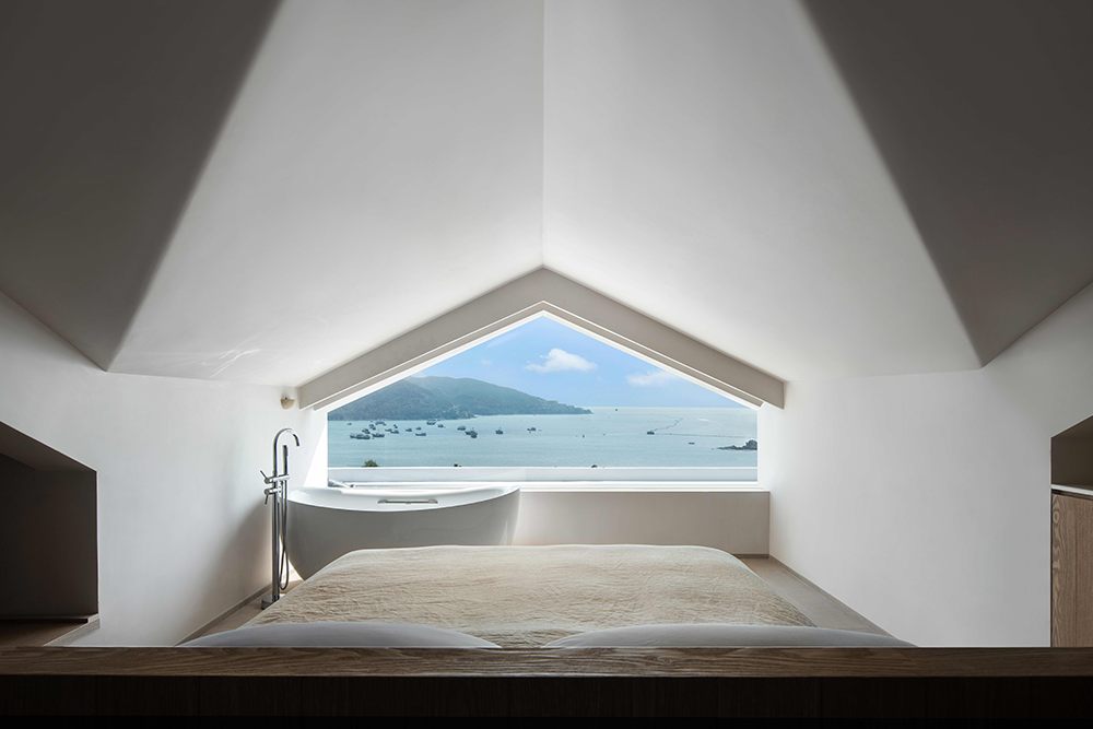 蜜悦·蓝白圣岛悬崖泡池美宿丨中国深圳丨埂上设计-64