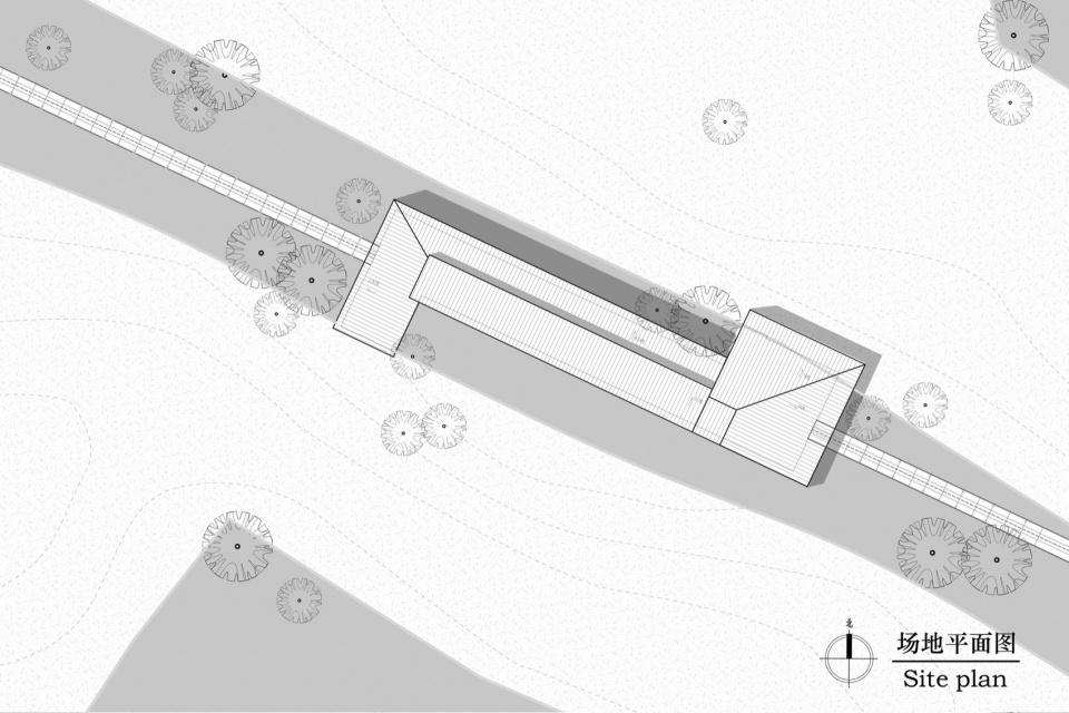 芦苇廊,观鸟屋等·邢襄生态园景观建筑系列丨中国河北丨北林风景建筑研究中心  段威工作室,上海领沃园林设计事务所  李工作室-61