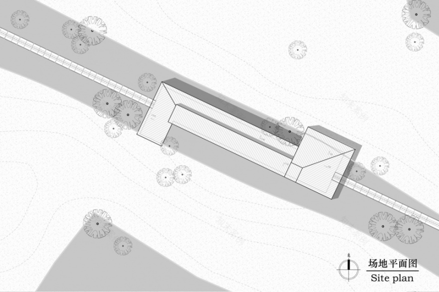 芦苇廊,观鸟屋等·邢襄生态园景观建筑系列丨中国河北丨北林风景建筑研究中心 段威工作室,上海领沃园林设计事务所 李工作室-61