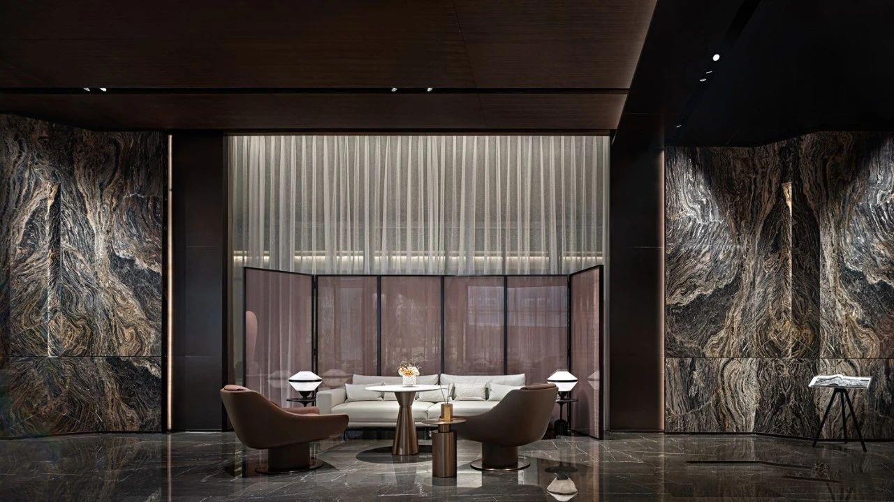 流动的时空 | 帝凯室内设计新作惊艳亮相-35