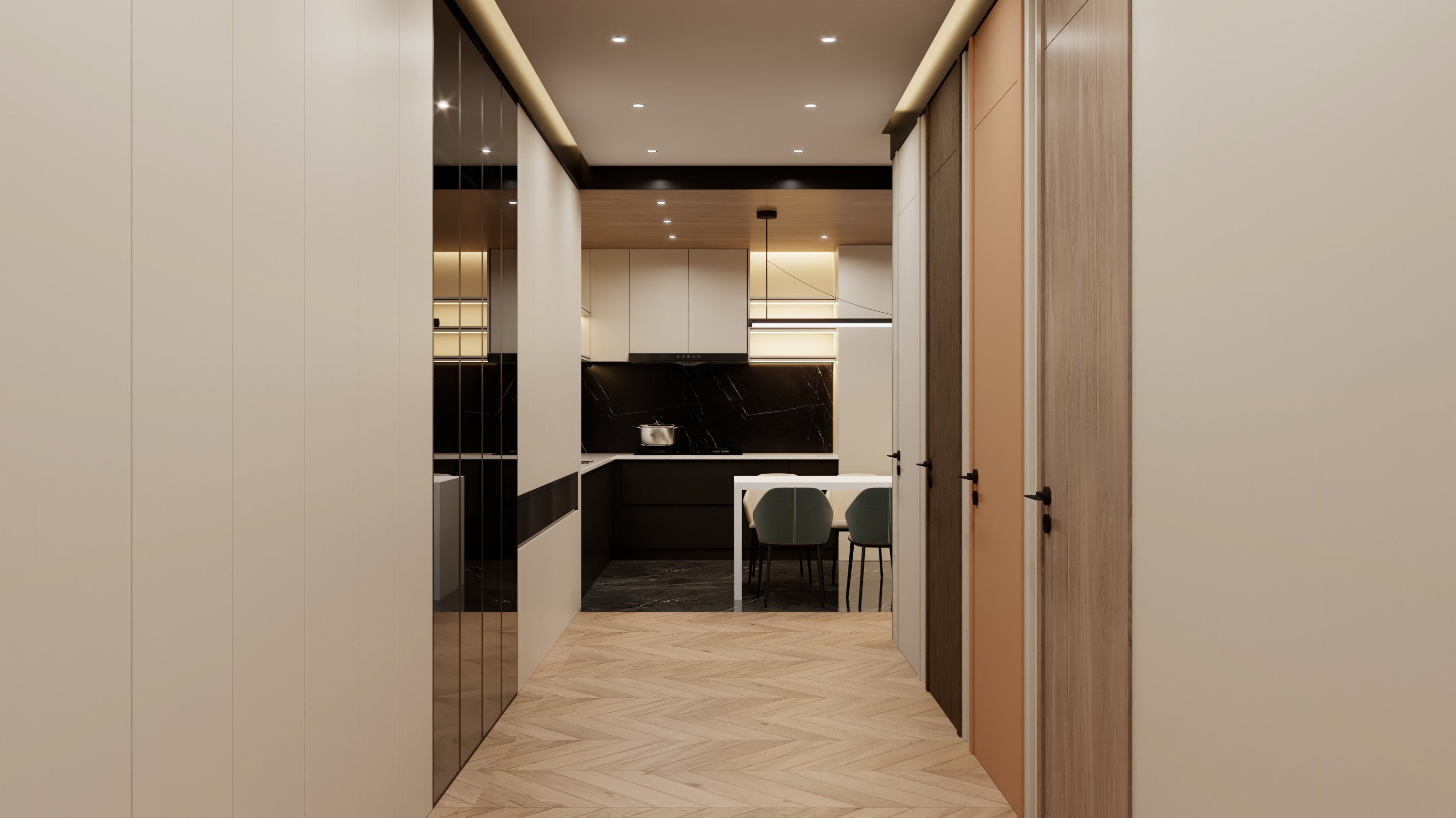 全屋定制家具展厅空间设计丨imsoom 御思设计-32