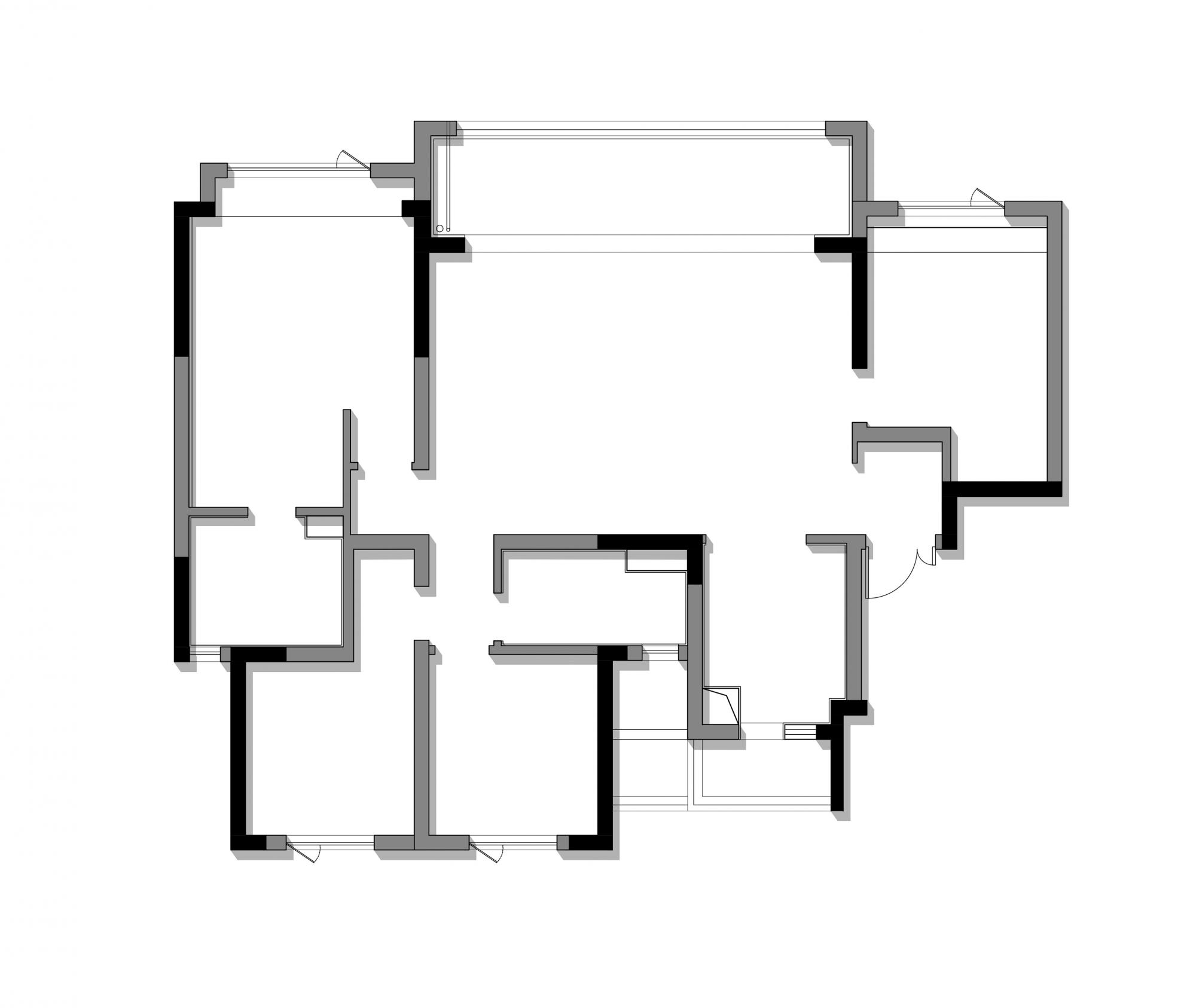 天湖湾149㎡私宅丨中国成都丨宏福樘设计-20