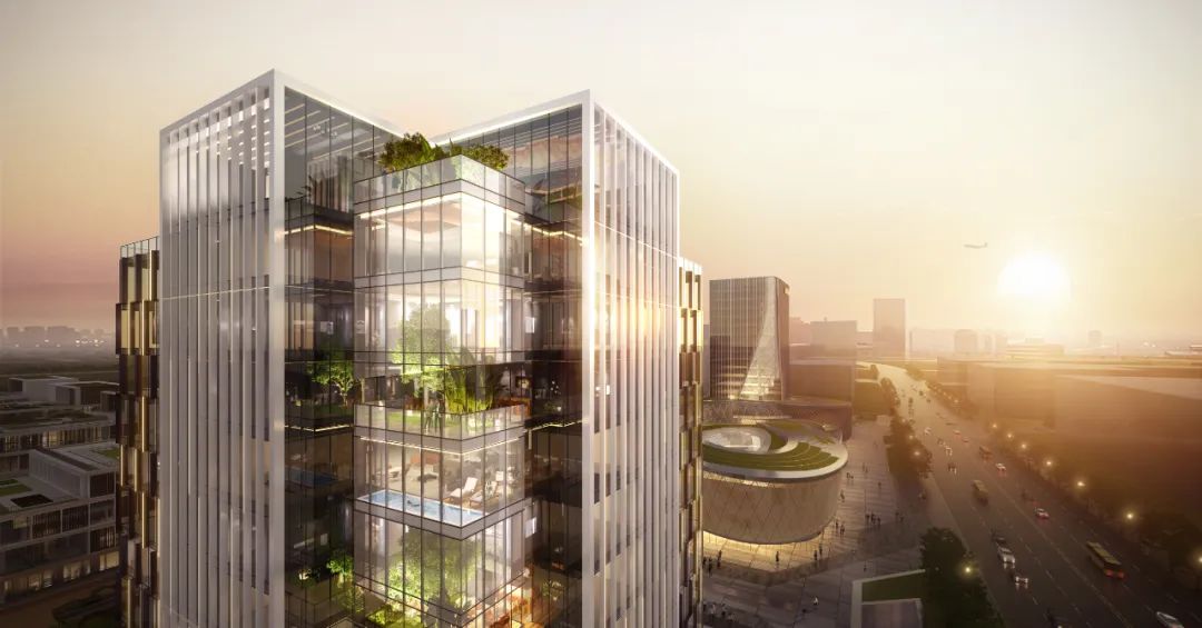 惠州波顿电子雾化器总部基地·产城综合体设计与规划-48