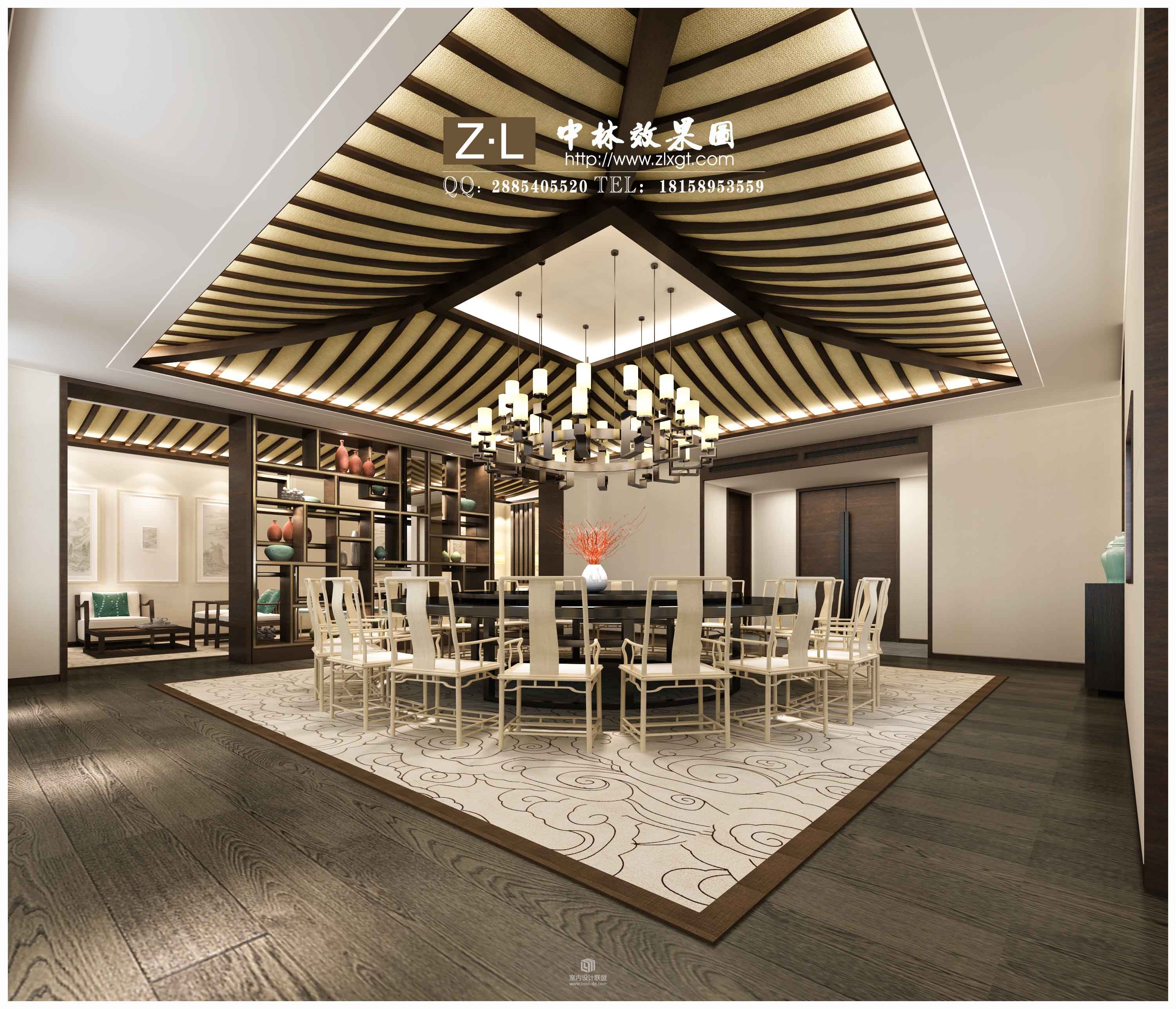 ■■■■■史上最牛X的简约中式禅意酒店效果■■■■■-29