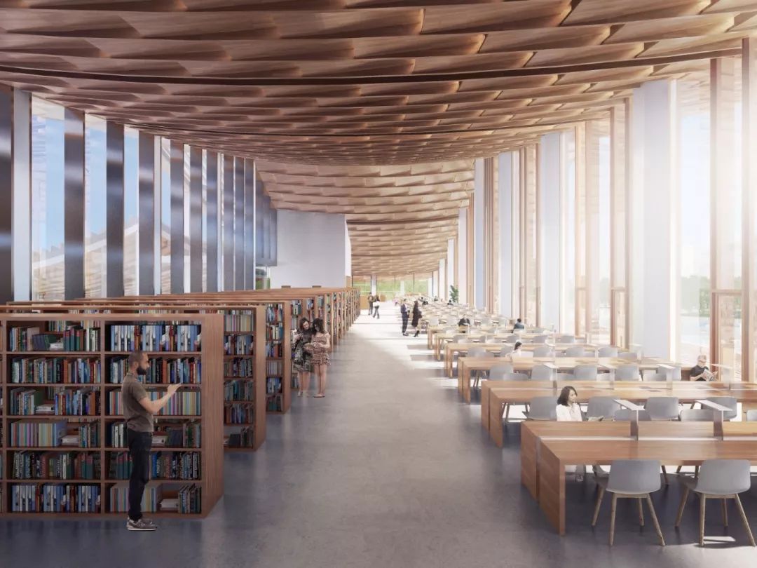 瑞安图书馆新馆(瑞安书院)丨萨尔瓦多滨海丨法国 AS 建筑工作室和浙江省建筑设计研究院联合体-24