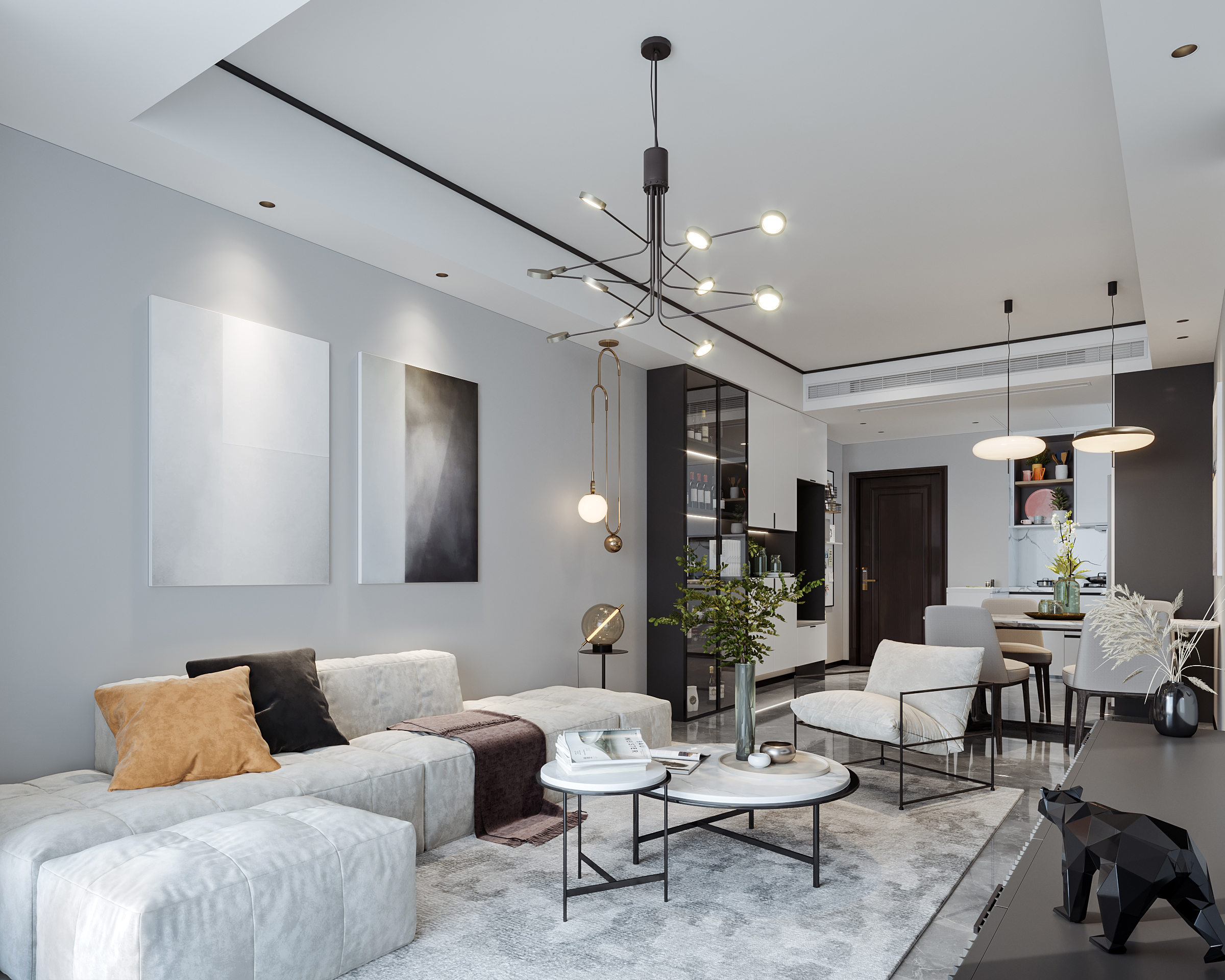 现代简约，温馨宜居——VEER 家装案例解读-10