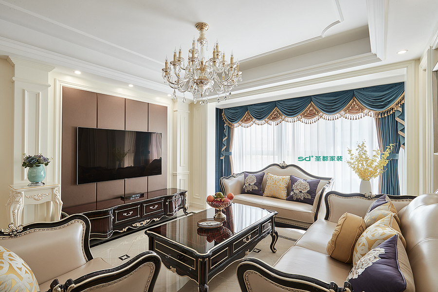新古典之美丨中国杭州丨圣都家居装饰有限公司-8